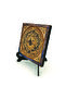 Nübüvvet Seal Printed Mdf Tabletop 10X10 1H-Nm1