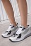 Women's Comfort Ice Blue Sneaker Sports Shoes - 2