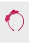 Girl's Floral Crown Hairband with Buckle - 3