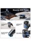 5-in-1 Multiport Car Charger Kit, 80W Fast Charging Adapter with 3 USB-C & 2 USB-A Ports - 6
