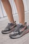 Women's Comfort Smoked Sneaker Sports Shoes - 3