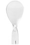 Klar Transparent Heat Resistant Fireproof Non-Stick Plastic Rice Spoon