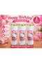 Happy Birthday Foam Balloon Set of 10 Pink Cat Themed Birthday Party Toy Fun Foam Bubble for Kids - 3