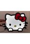 🎀   Hello Kitty Head Design Night Light – Decorative Led Desktop Lighting - 4