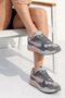 Women's Casual Daily Sport Smoked Sneaker Shoes - 4