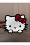 🎀   Hello Kitty Head Design Night Light – Decorative Led Desktop Lighting - 3