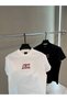 Men's - Women's Unisex Custom Embroidery Design T-Shirt (Js26Ax006) 100% Cotton - 4