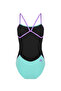 Amanzi Mystic Mint Proback Women's Training Swimsuit - 2