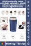 # Coffeegrinder Compact Small Nuts Pepper Stainless Steel with Overheat Protection Stylish Powerful Motor Mill Coffee Spice Grinder