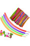 Sausage Balloons 20 Pieces Can Shape Sausage Balloons 150cm
