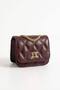 Small Size Women's Shoulder Strap Bag with Embroidery Detail (Length 11 Width 13) - 2