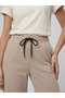 Women's Baggy Lycra Striped Sweatpants - 4