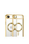 M-Safe Supporting Transparent Silicone Cross Cover with Camera Lens Protection for iPhone 17 Air - 2