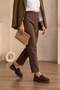 Anwen Genuine Leather Suede Women's Loafer Brown - 3