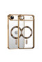 M-Safe Supporting Transparent Silicone Cross Cover with Camera Lens Protection for iPhone 17 Air