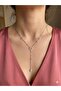 Steel Long Necklace