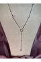 Steel Long Necklace - 5
