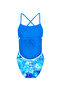 Amanzi Women's Training Swimsuit Tie Back One Piece Roselle - 2