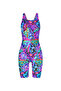 Amanzi Women's Training Swimsuit Knee Length Luminaria