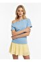 Women's Asymmetrical Collar Short Sleeve Blouse with Accessories - 2