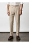 Premium Old Money Fabric Trousers - Simple, Stylish, and Elegant - 3