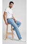 Men's 100% Cotton Baggy Jeans - 5