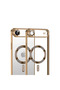 M-Safe Supporting Transparent Silicone Cross Cover with Camera Lens Protection for iPhone 17 Air - 2