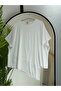 Women's 100% Cotton Lycra Asymmetrical Short Sleeve Combed Cotton Tunic - 2