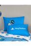 Zorluteks Out Playstation Astrobot Patterned 2 Pieces 100% Cotton Fabric Pillowcases 50X70 cm