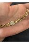 Vip Steel 14K Gold Color Women's Bracelet - 3