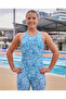 Amanzi Women's Training Swimsuit Knee Length Tidal - 4