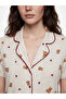 Rmz Gi̇yi̇m Farkiyla Shirt Roba Collar Maternity Pajama Set - 4