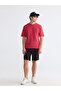 Esvab • Modern & Distinctive Standart Fit Zero Roba Collar Men's T-Shirt - 3