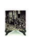 A Coffee House in Istanbul Officially Printed Mdf Tabletop 10X10 Krt-136 - 2