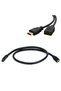 HDMI Extension Cable 3 Meters Male to Female Cable Full Hd 1080P 4K Support Gold-Plated High Speed HDMI Extender Zr150 - 4