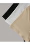 3-Pack Combination Women's Men's Unisex Crew Neck Plain Basic T-Shirt - 3