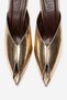Mirena Gold Women's High Heeled Slippers - 2