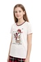 Combed Cotton Girls' Pajama Top Cotton - 3
