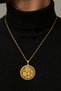 Steel Necklace for Women and Men - Protective Armor Prayer Necklace Gold Color Steel Necklace for Women and Men - 6