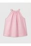 Trendlucky Girls' Halter Neck Blouse with Gathered Detail - 2