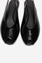 Serina Black Crinkled Patent Leather Women's Sandals - 2