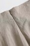 Segmented Flared Skirt Y0131 - Stone Color - 5