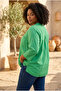 Women's Plus Size Cotton Shirt - 6