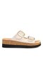 Pantai 35205 Anatomical Women's Massage Sole Slippers Gray - 2