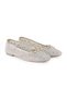 Women's Stone Embellished Bow Tulle Ballerina L085.K16/12 - 3