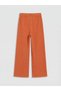 Özmarka New Season Wide-Leg Textured Girls' Trousers - 4