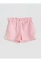 Lcw Kids Pink Bow Detailed Girls' Shorts - 3