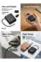 W118 Ultra-Compact 10000mAh Power Bank, 22.5W Bidirectional Fast Charging with Built-in USB-C Cable. - 4