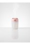 330 ml Ultrasonic Air Humidifier Steam Machine - 3 Color Options (White, Gray, Pink)