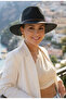Women's Summer Straw Hat Wide Brim Minimal Design - 2